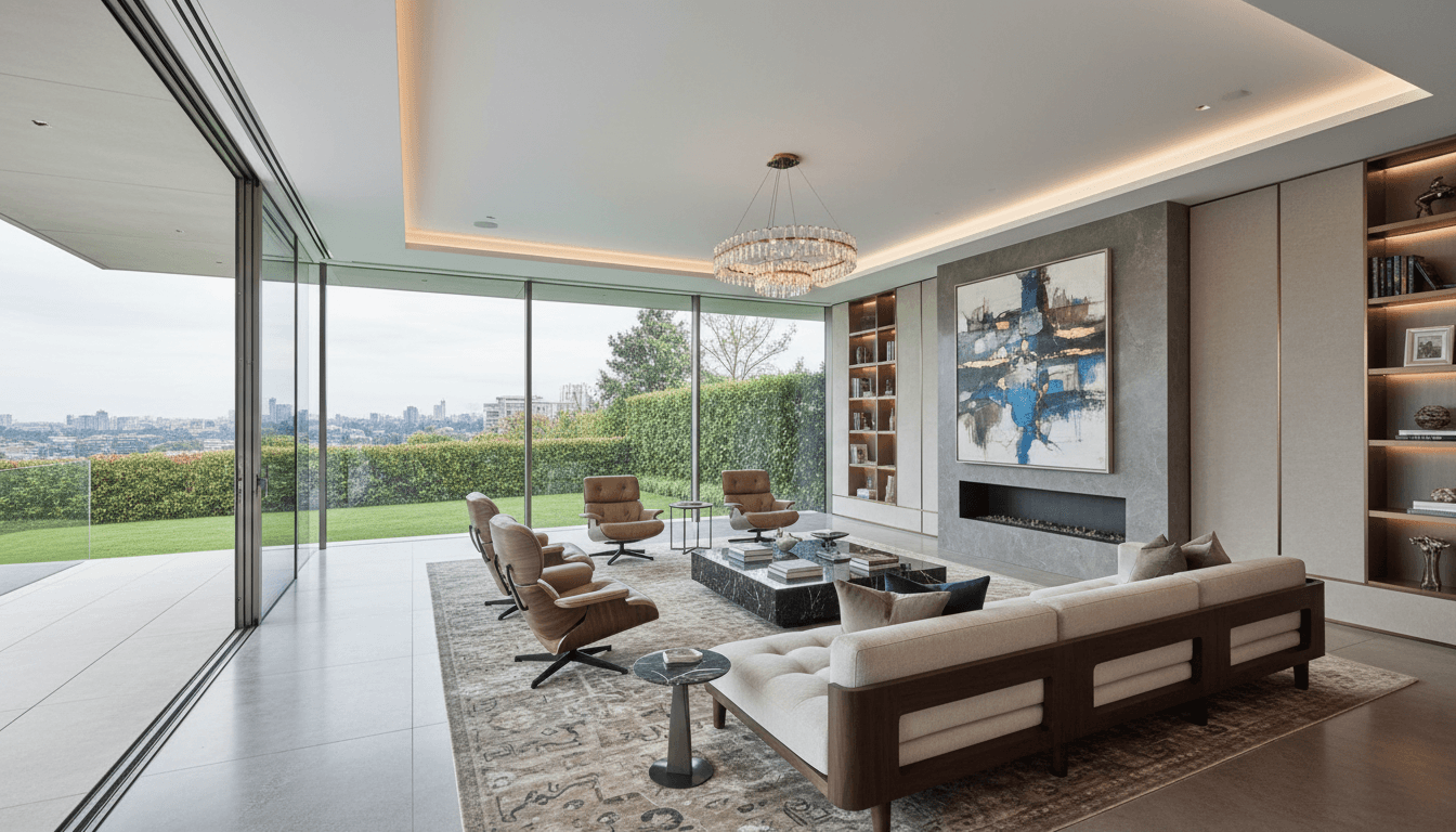 Luxury property curation