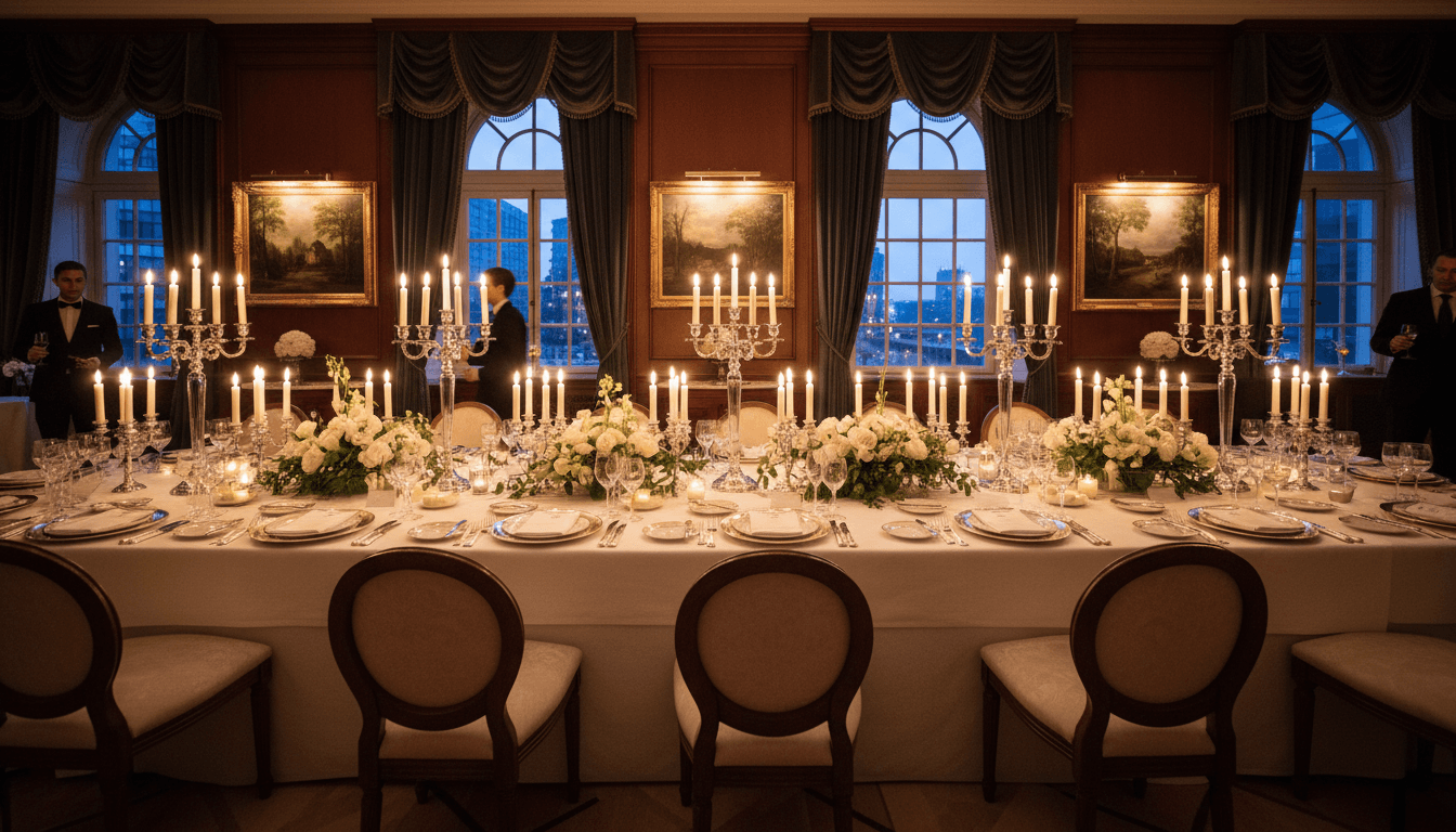 Private event planning