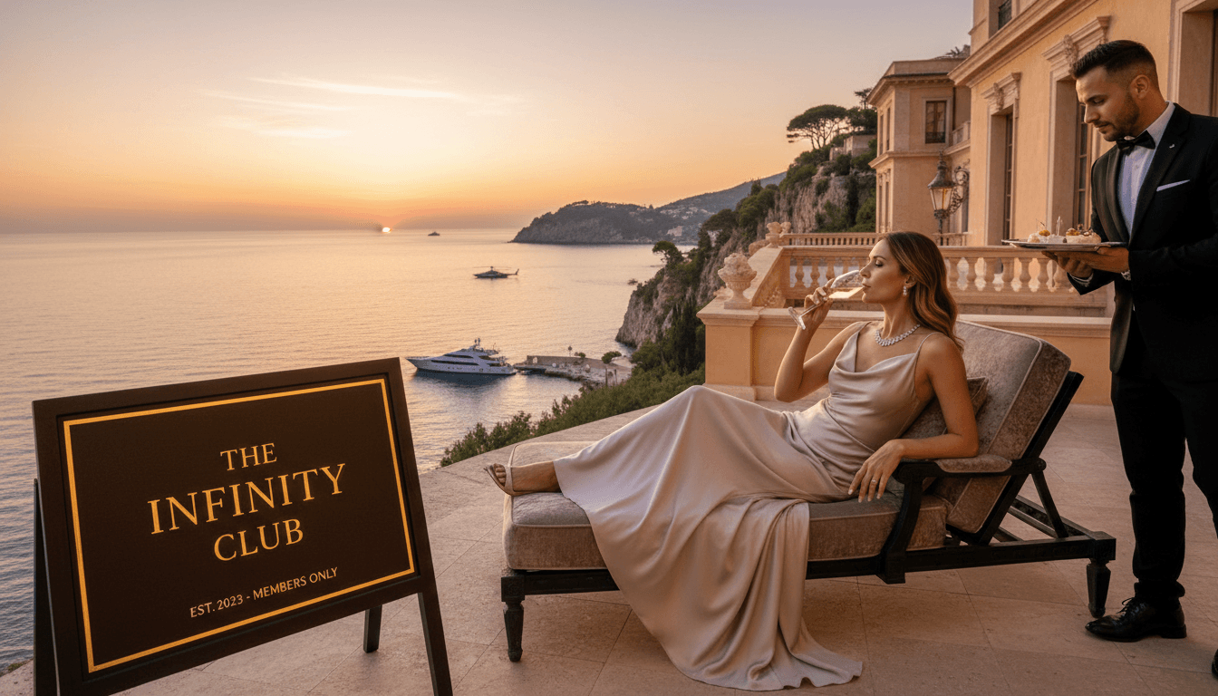 Elegant luxury setting with sophisticated ambiance and refined details